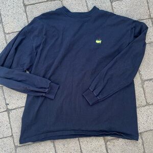 Masters Black Long Sleeve Tee Men’s XXL